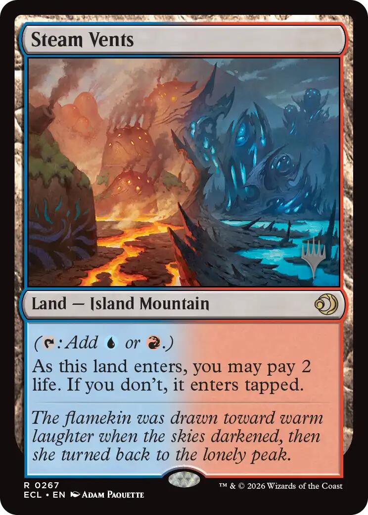 Steam Vents [Lorwyn Eclipsed Promo Pack]