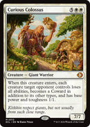 Curious Colossus [Lorwyn Eclipsed Promo Pack]