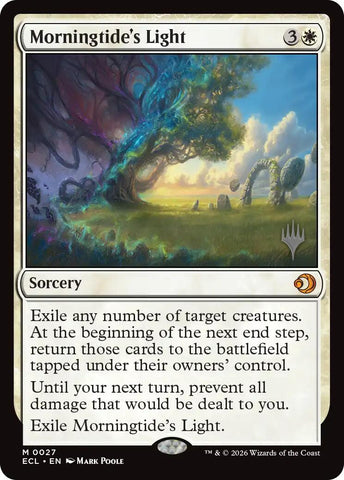 Morningtide's Light [Lorwyn Eclipsed Promo Pack]