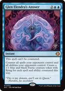 Glen Elendra's Answer [Lorwyn Eclipsed Promo Pack]