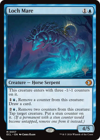 Loch Mare [Lorwyn Eclipsed Promo Pack]