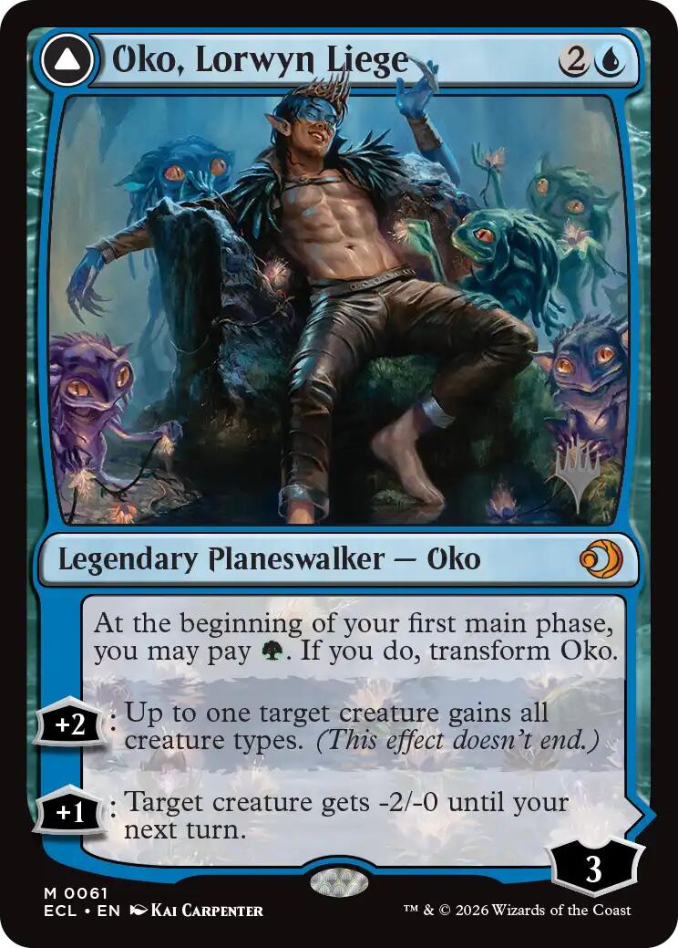 Oko, Lorwyn Liege [Lorwyn Eclipsed Promo Pack]