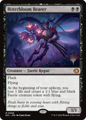 Bitterbloom Bearer [Lorwyn Eclipsed Promo Pack]
