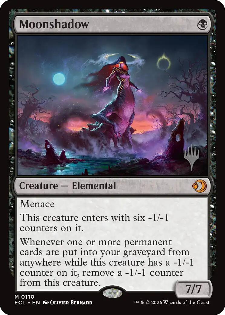 Moonshadow [Lorwyn Eclipsed Promo Pack]