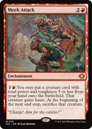 Meek Attack [Lorwyn Eclipsed Promo Pack]