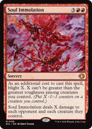 Soul Immolation [Lorwyn Eclipsed Promo Pack]