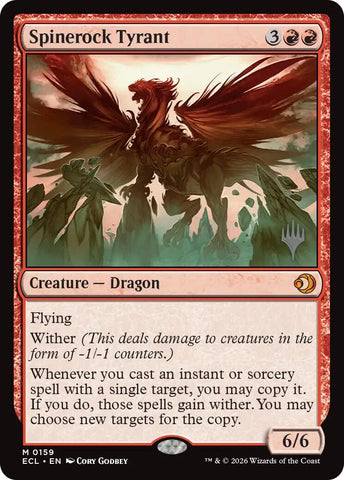 Spinerock Tyrant [Lorwyn Eclipsed Promo Pack]
