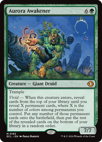 Aurora Awakener [Lorwyn Eclipsed Promo Pack]