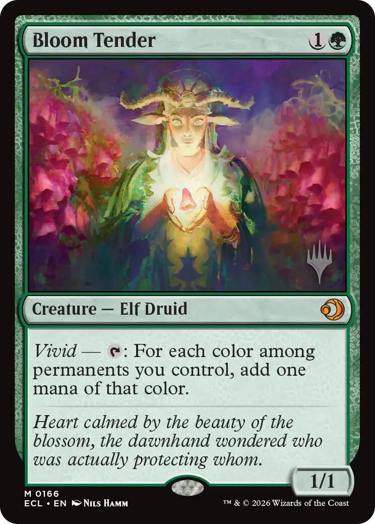 Bloom Tender [Lorwyn Eclipsed Promo Pack]