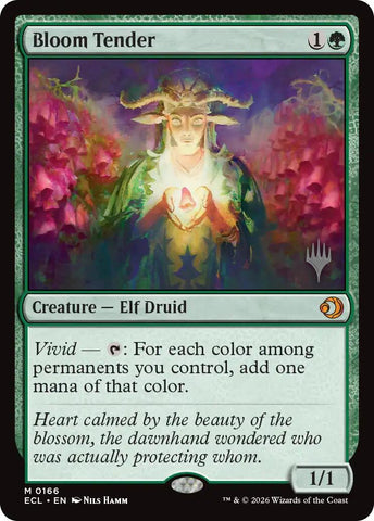 Bloom Tender [Lorwyn Eclipsed Promo Pack]