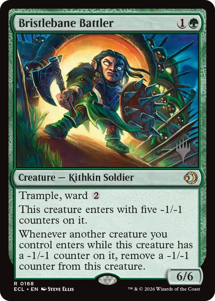 Bristlebane Battler [Lorwyn Eclipsed Promo Pack]