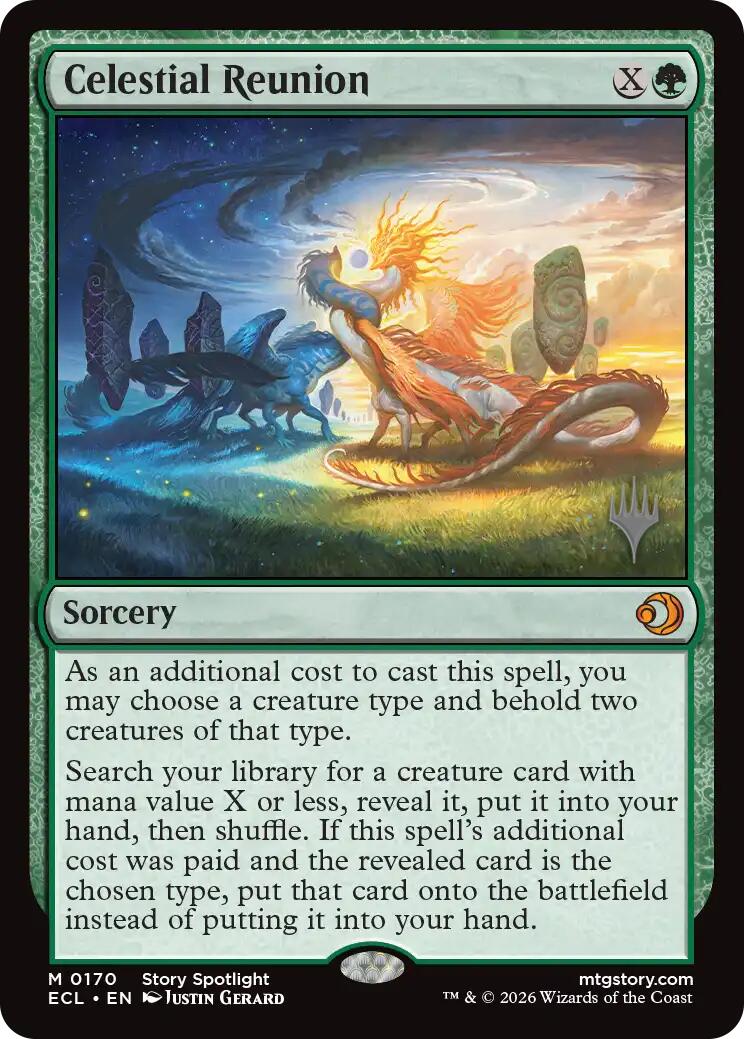 Celestial Reunion [Lorwyn Eclipsed Promo Pack]