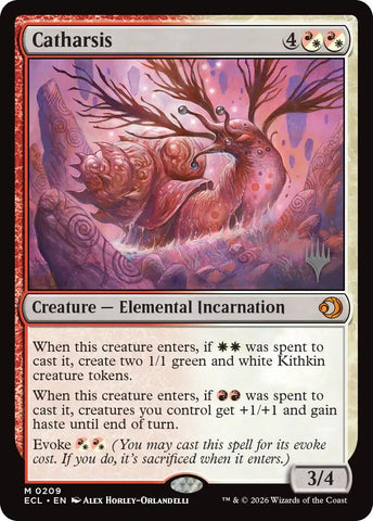Catharsis [Lorwyn Eclipsed Promo Pack]