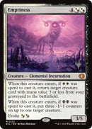Emptiness [Lorwyn Eclipsed Promo Pack]