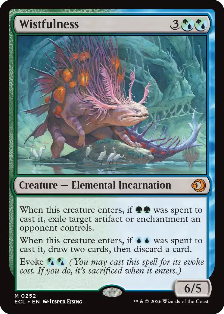 Wistfulness [Lorwyn Eclipsed Promo Pack]