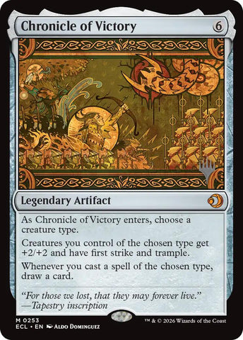 Chronicle of Victory [Lorwyn Eclipsed Promo Pack]