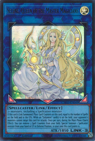 Selene, Queen of the Master Magicians [CH02-EN049] Ultra Rare