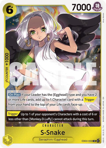 S-Snake [Extra Booster: One Piece Heroines Edition]