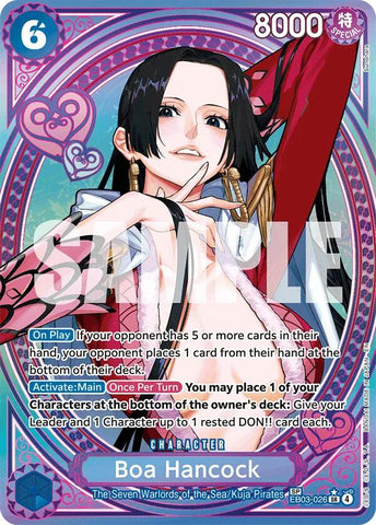 Boa Hancock (SP) [Extra Booster: One Piece Heroines Edition]