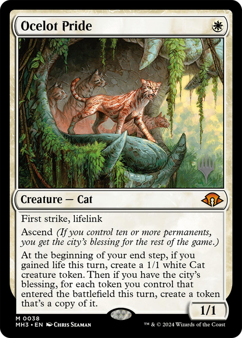 Ocelot Pride [Lorwyn Eclipsed Promo Pack]