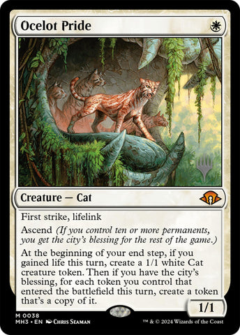 Ocelot Pride [Lorwyn Eclipsed Promo Pack]