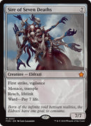 Sire of Seven Deaths [Lorwyn Eclipsed Promo Pack]