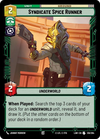 Syndicate Spice Runner (136/264) (136/264) [A Lawless Time]