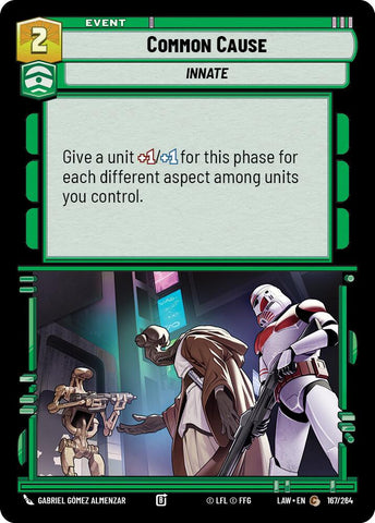 Common Cause (167/264) (167/264) [A Lawless Time]