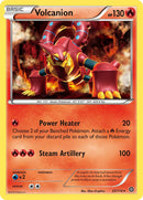 Volcanion (25/114) (Cracked Ice Holo) (XY: Steam Siege) [Theme Deck Exclusive]