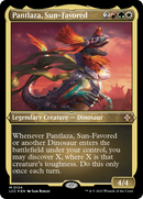 (Thick Stock Display Commander) Pantlaza, Sun-Favored [The Lost Caverns of Ixalan Commander]