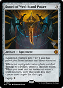 Sword of Wealth and Power [Lorwyn Eclipsed Promo Pack]