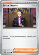 Boss's Orders (Corbeau) - 183/217 [Mega Evolution: Ascended Heroes]