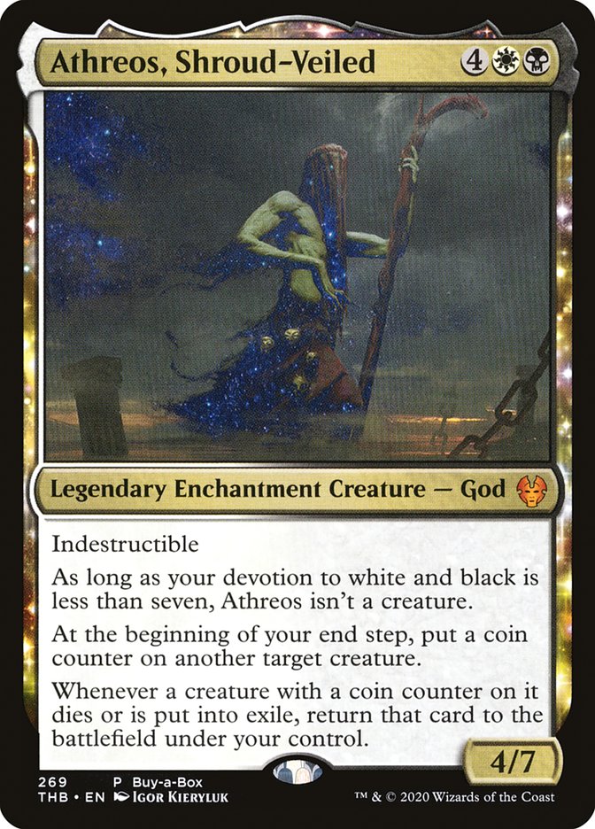 Athreos, Shroud-Veiled (Buy-A-Box) [Theros Beyond Death Promos]