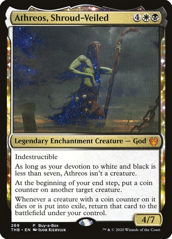 Athreos, Shroud-Veiled (Buy-A-Box) [Theros Beyond Death Promos]