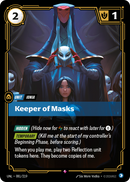 front of card Keeper of Masks [Unleashed] 081/219