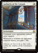 Authority of the Consuls [Lorwyn Eclipsed Promo Pack]