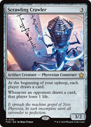 Scrawling Crawler [Lorwyn Eclipsed Promo Pack]