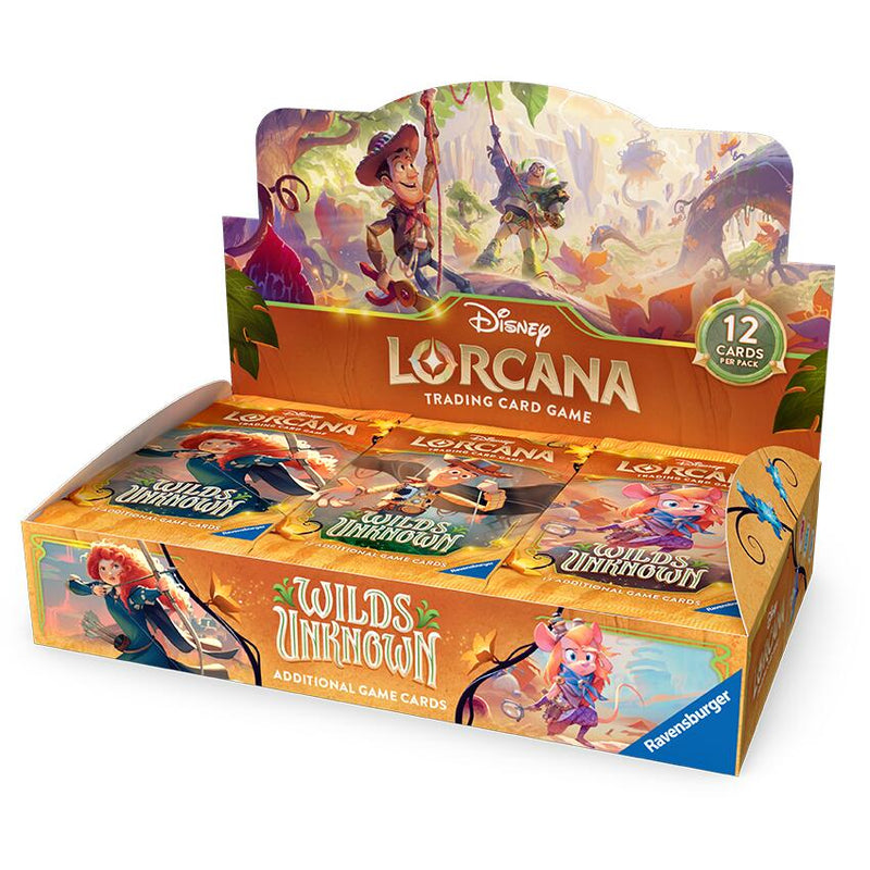 Lorcana: Wilds Unknown - Booster Box