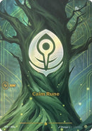 front of card Calm Rune (R02a) [Spiritforged] 