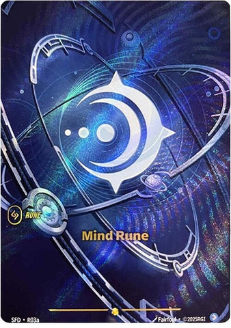 front of card Mind Rune (R03a) [Spiritforged] 