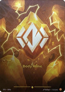 front of card Body Rune (R04a) [Spiritforged] 