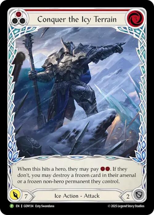 Conquer The Icy Terrain [GEM134] (GEM Pack 4)