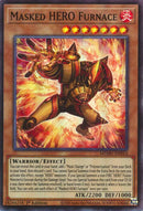 Masked HERO Furnace [MZMU-EN015] Super Rare
