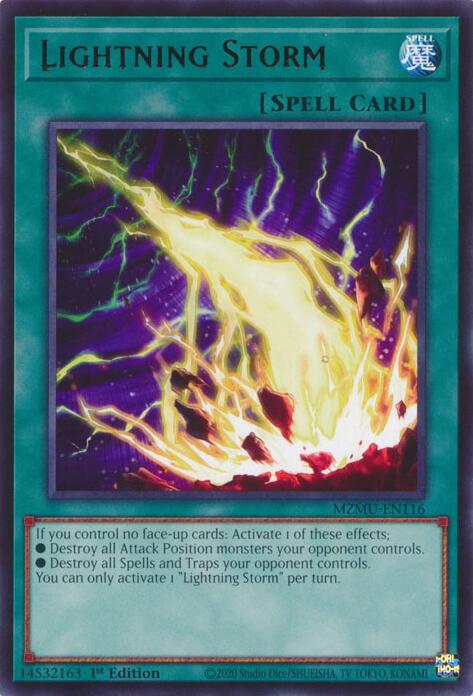 Lightning Storm [MZMU-EN116] Rare