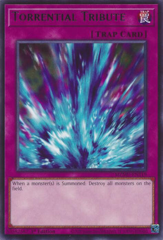 Torrential Tribute [MZMU-EN119] Rare