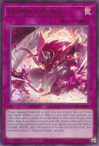 Dominus Purge [MZMU-EN125] Ultra Rare