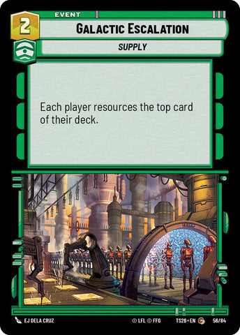 Galactic Escalation (58/64) (58/64) [Twin Suns]
