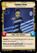 Barriss Offee - It's Only a Matter of Time (78/64) (78/64) [Twin Suns]
