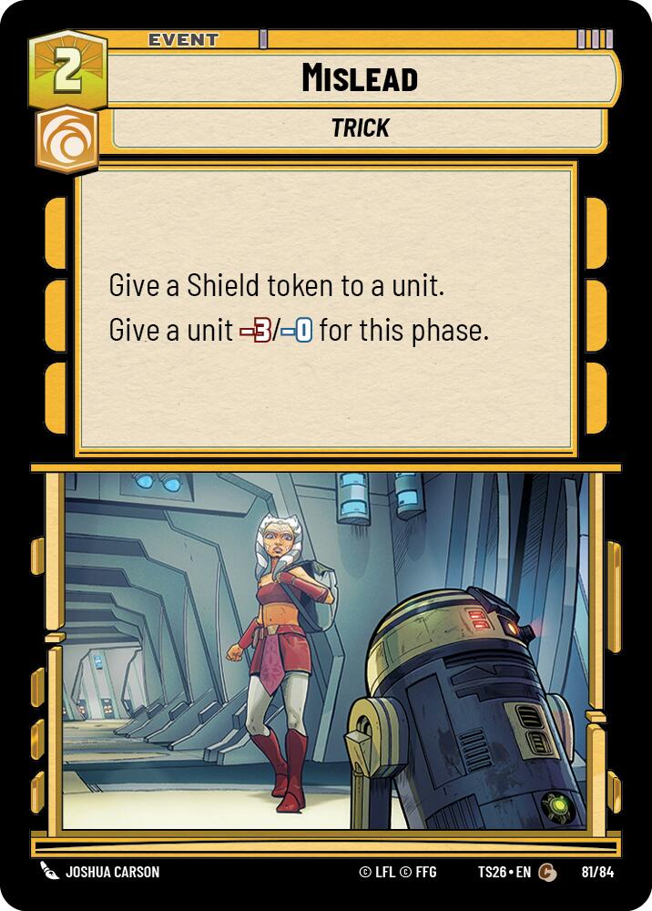 Mislead (81/64) (81/64) [Twin Suns]