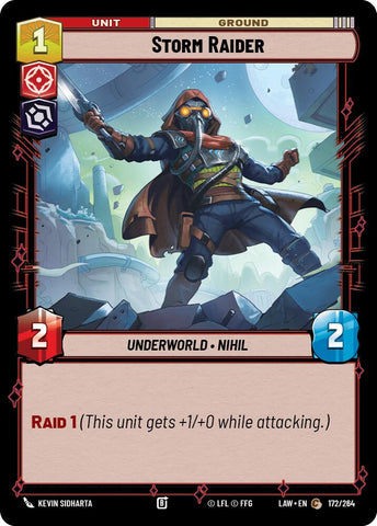 Storm Raider (172/264) (172/264) [A Lawless Time]
